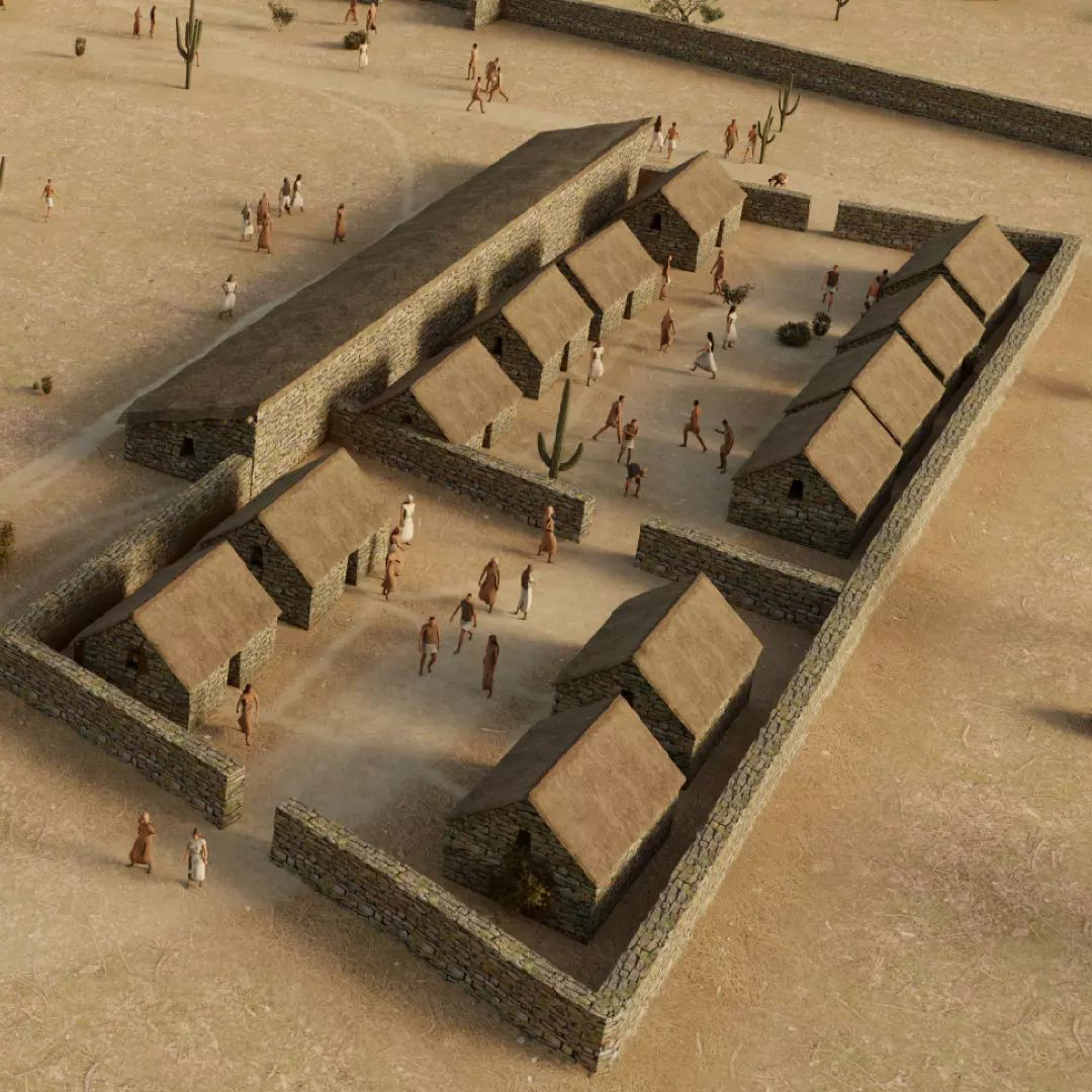 Эль Шинкаль — город славы инков в Аргентине