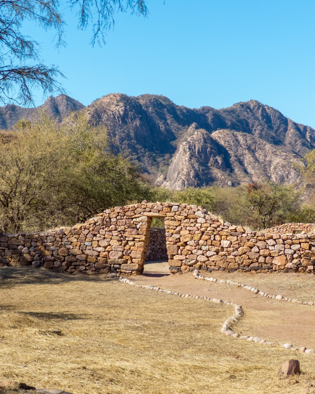 Эль Шинкаль — город славы инков в Аргентине