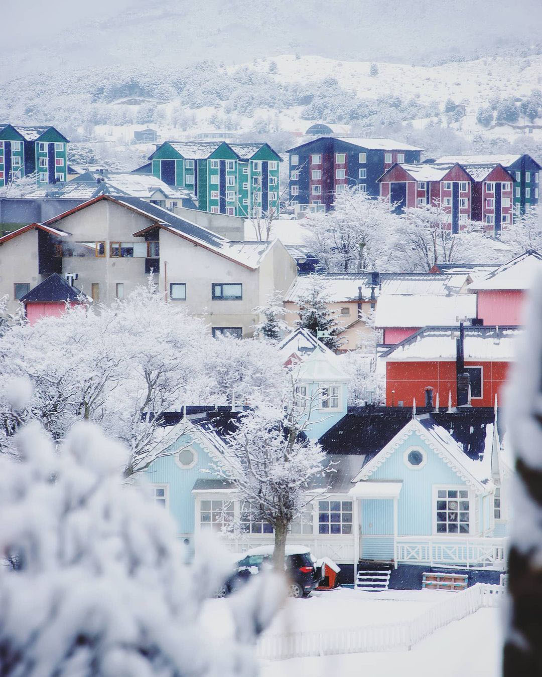Ушуая — там, где кончается Земля. Аргентина