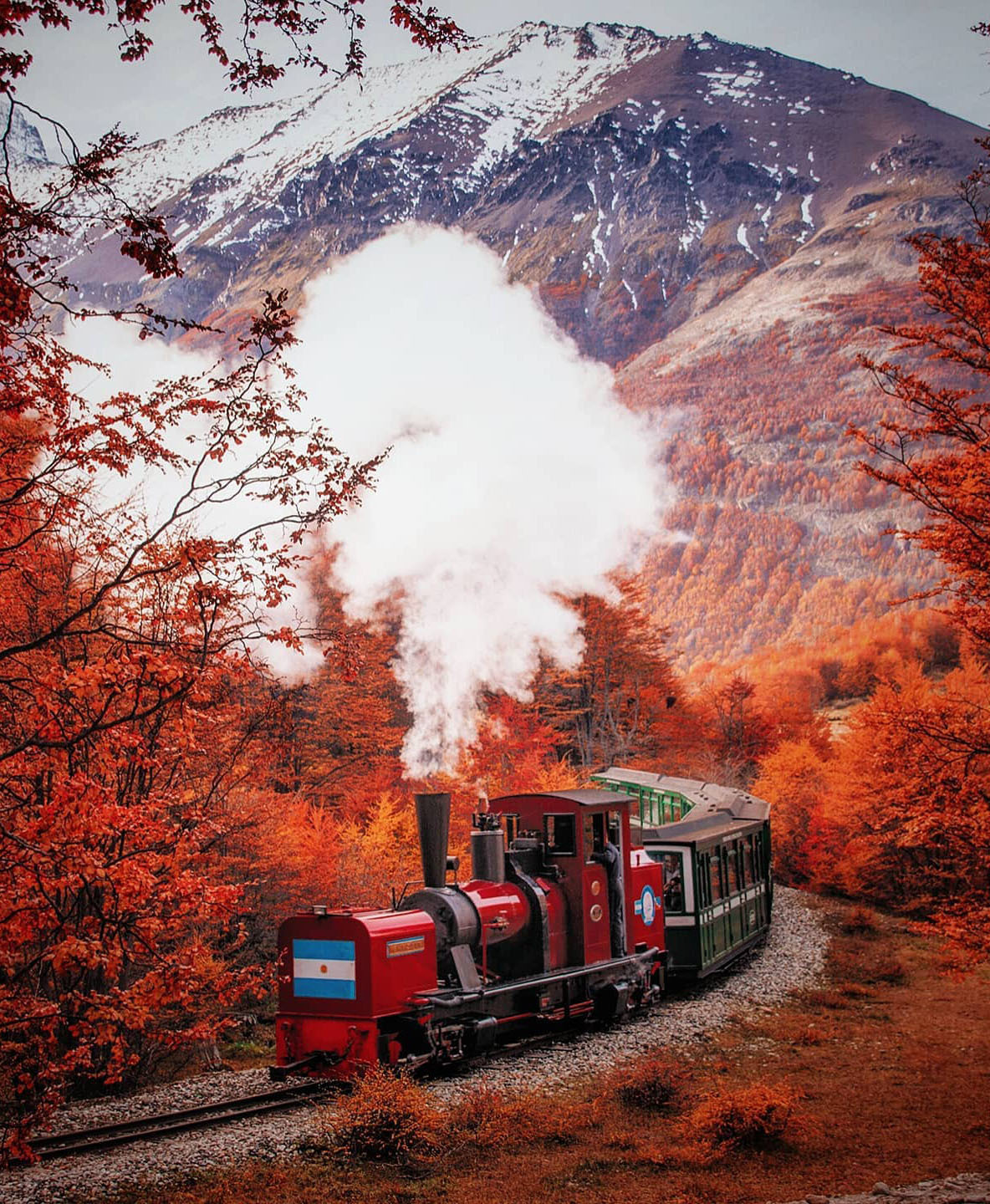 Ушуая — там, где кончается Земля. Аргентина