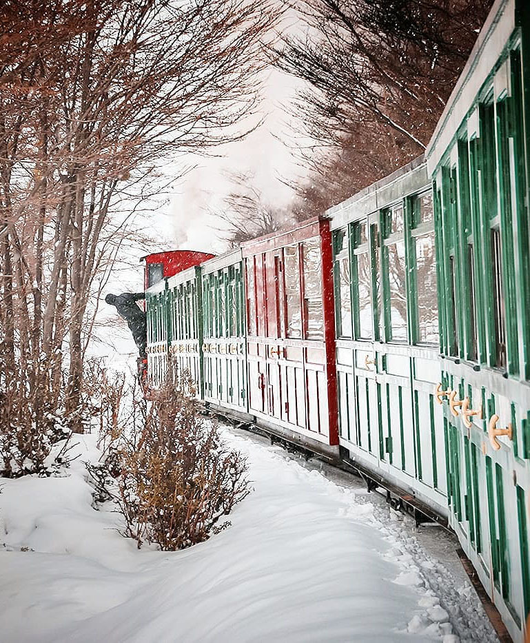 Ушуая — там, где кончается Земля. Аргентина