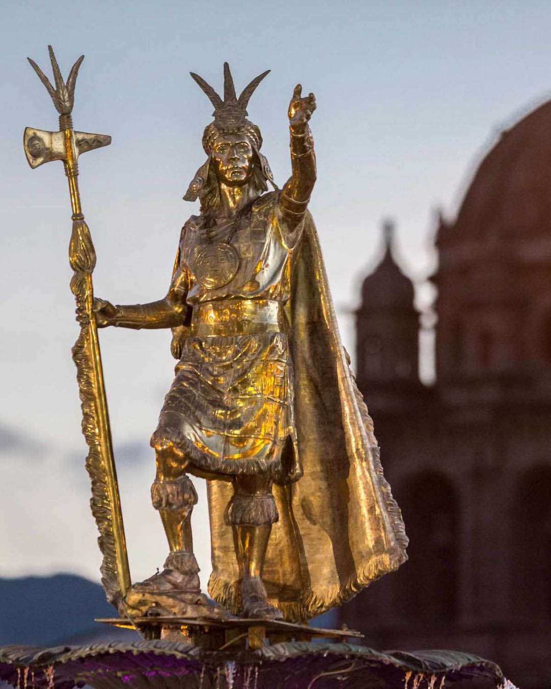 Пачакутек — Великий Император инков