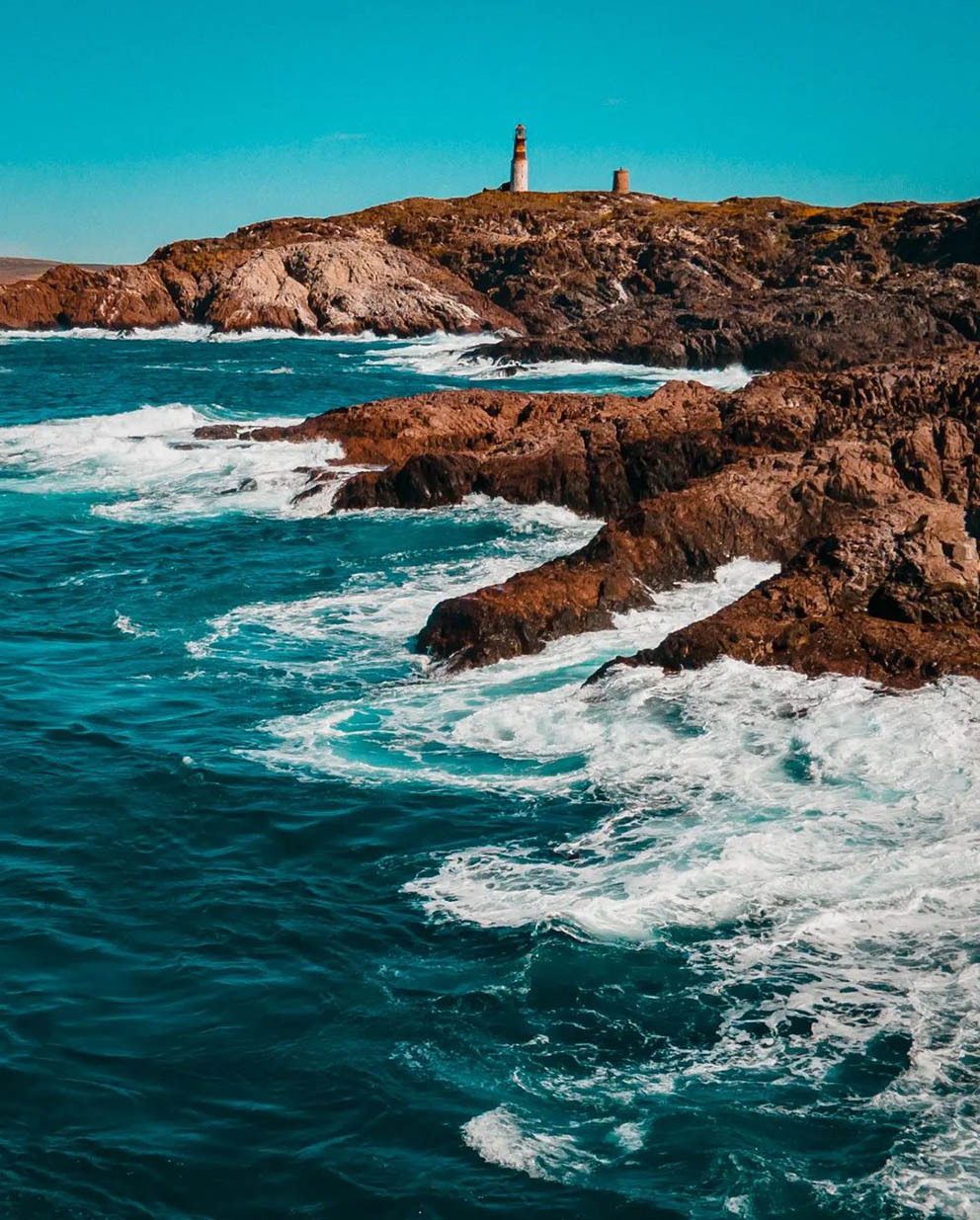 Остров Пингвинов у берегов Аргентины