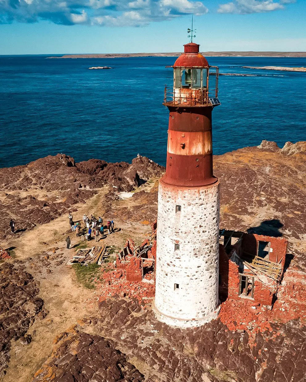 Остров Пингвинов у берегов Аргентины