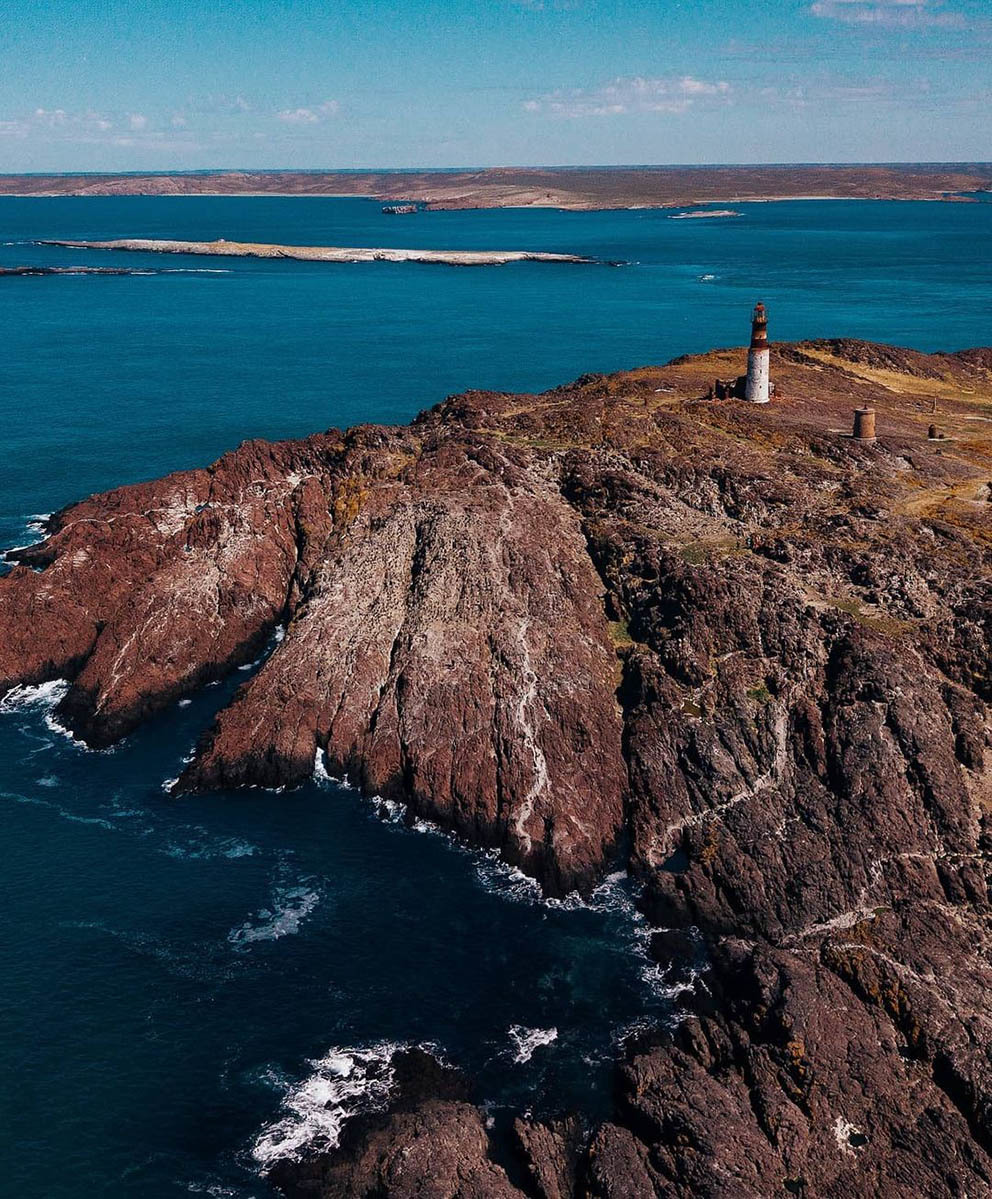 Остров Пингвинов у берегов Аргентины