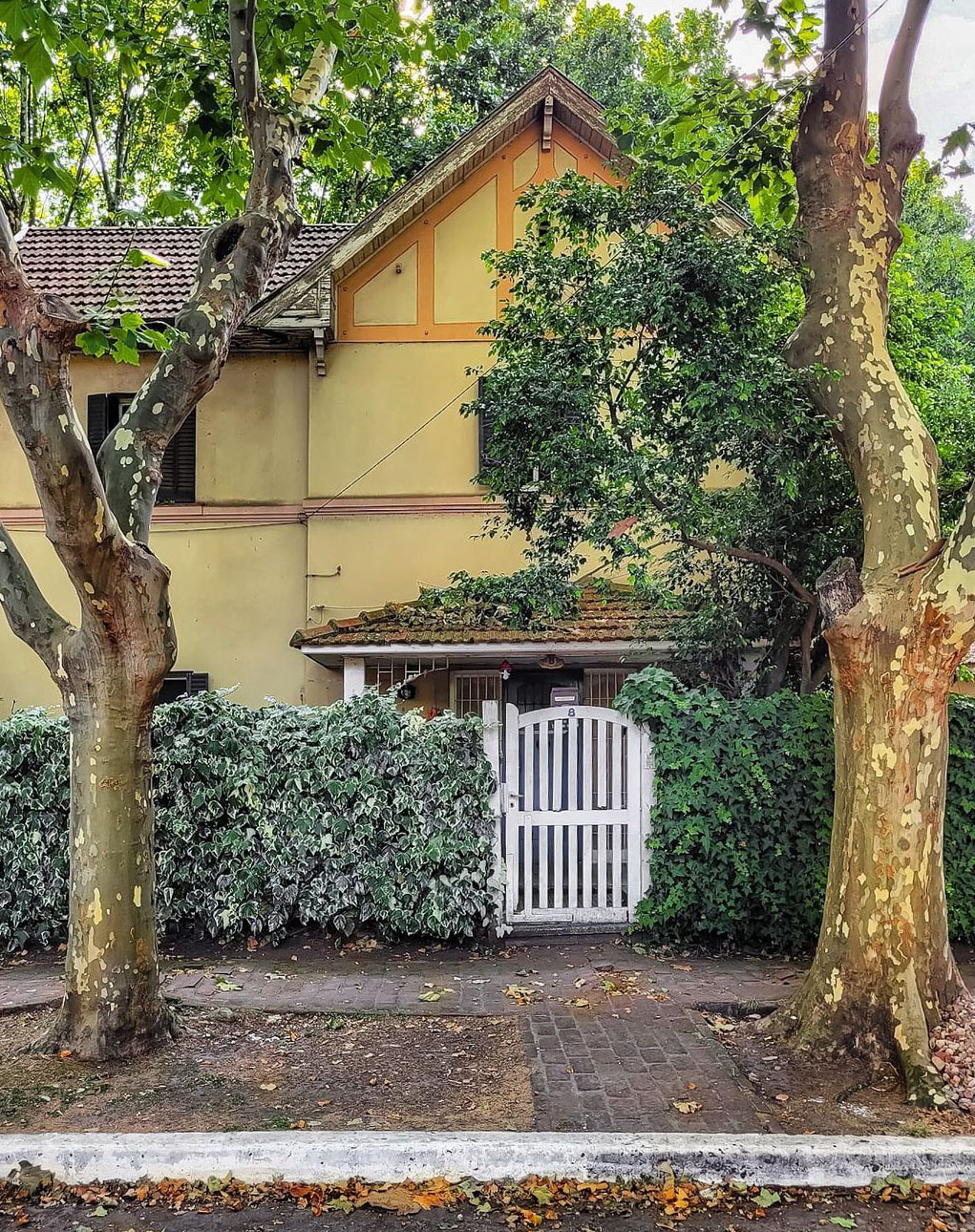 Вилла Аргентина — баррио для работников пивоварни Quilmes