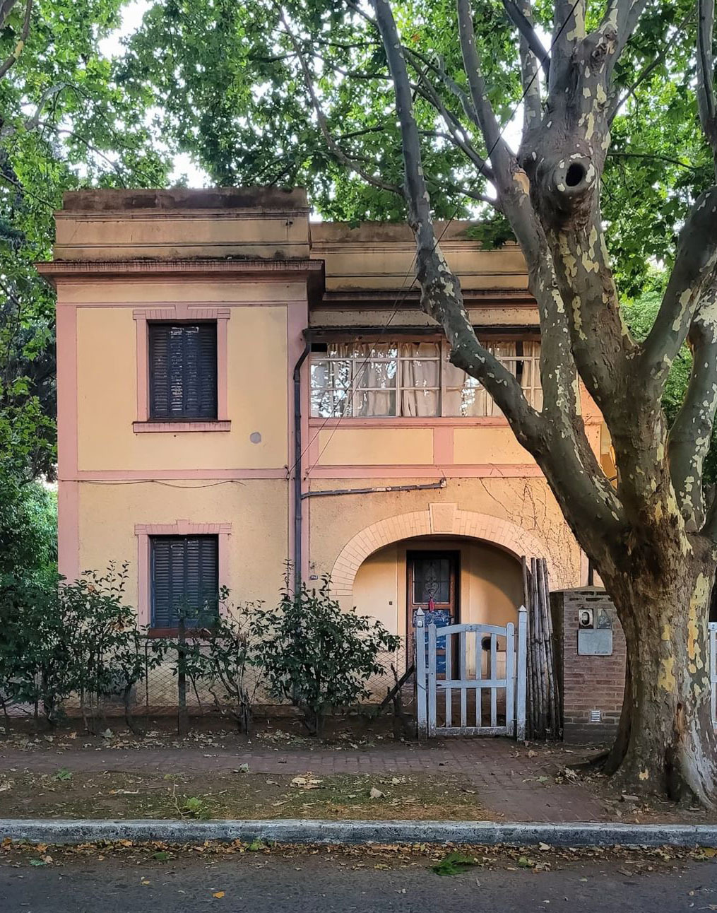 Вилла Аргентина — баррио для работников пивоварни Quilmes