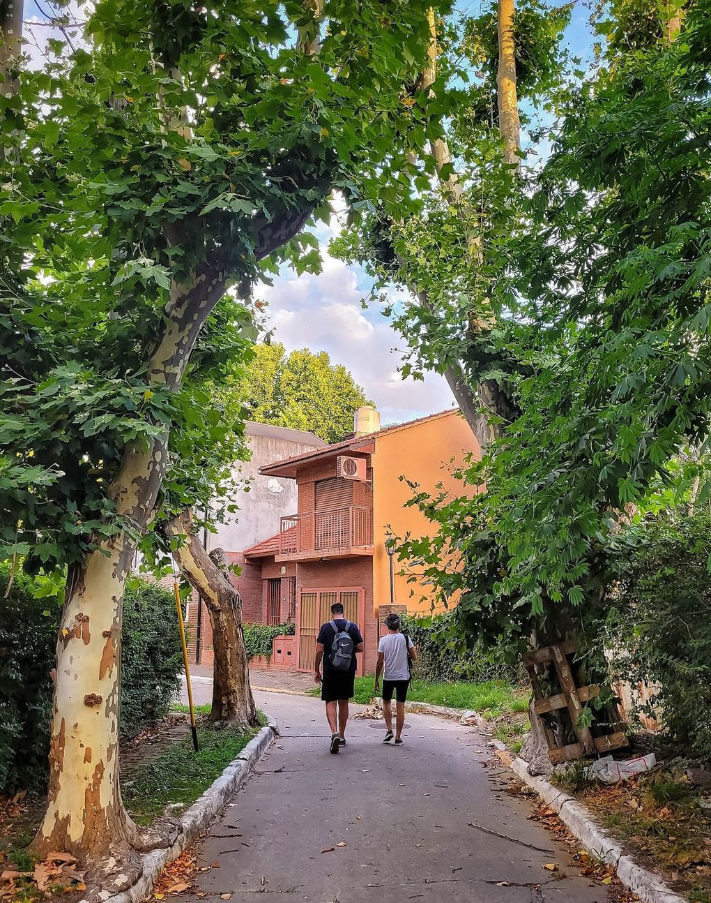 Вилла Аргентина — баррио для работников пивоварни Quilmes