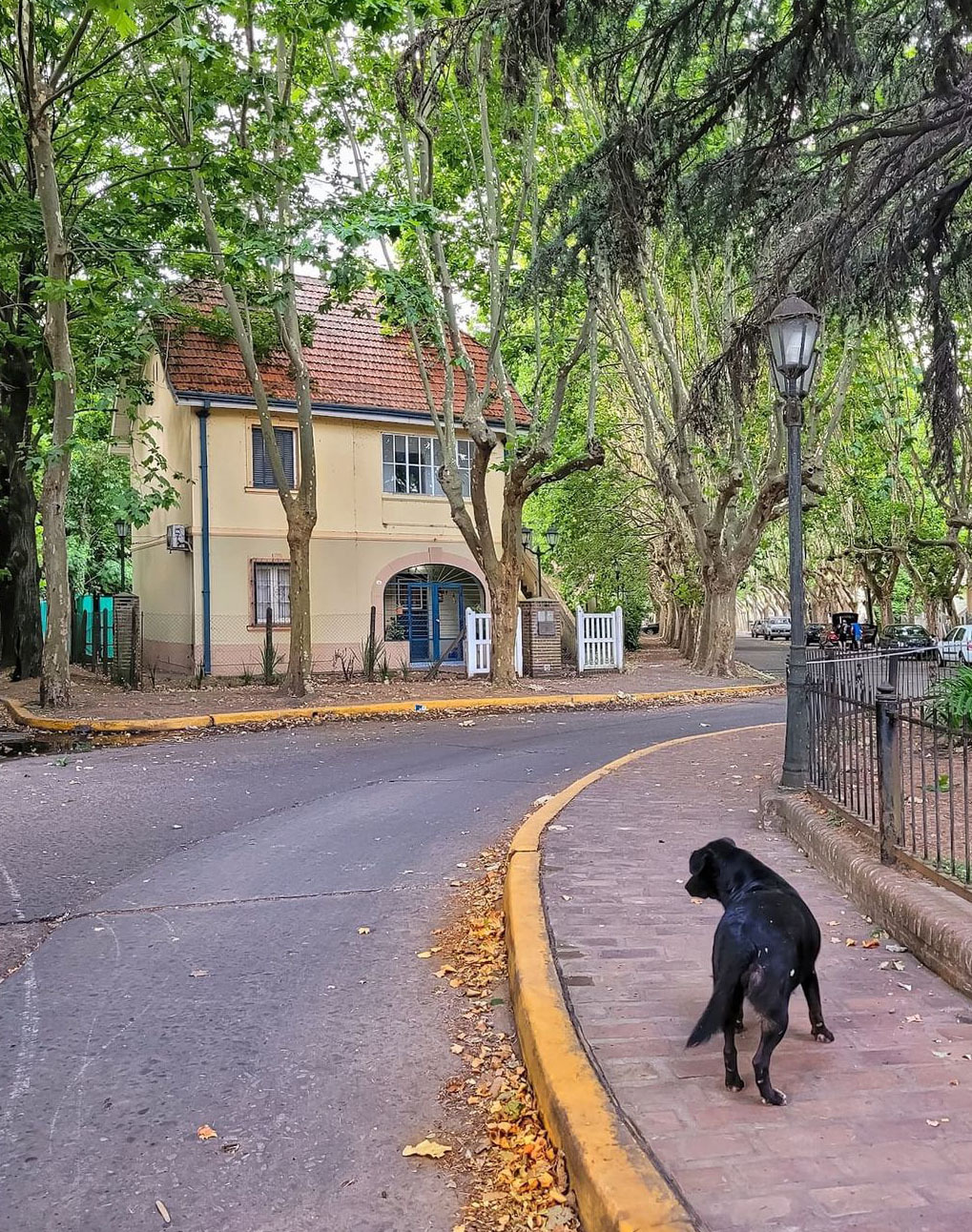 Вилла Аргентина — баррио для работников пивоварни Quilmes