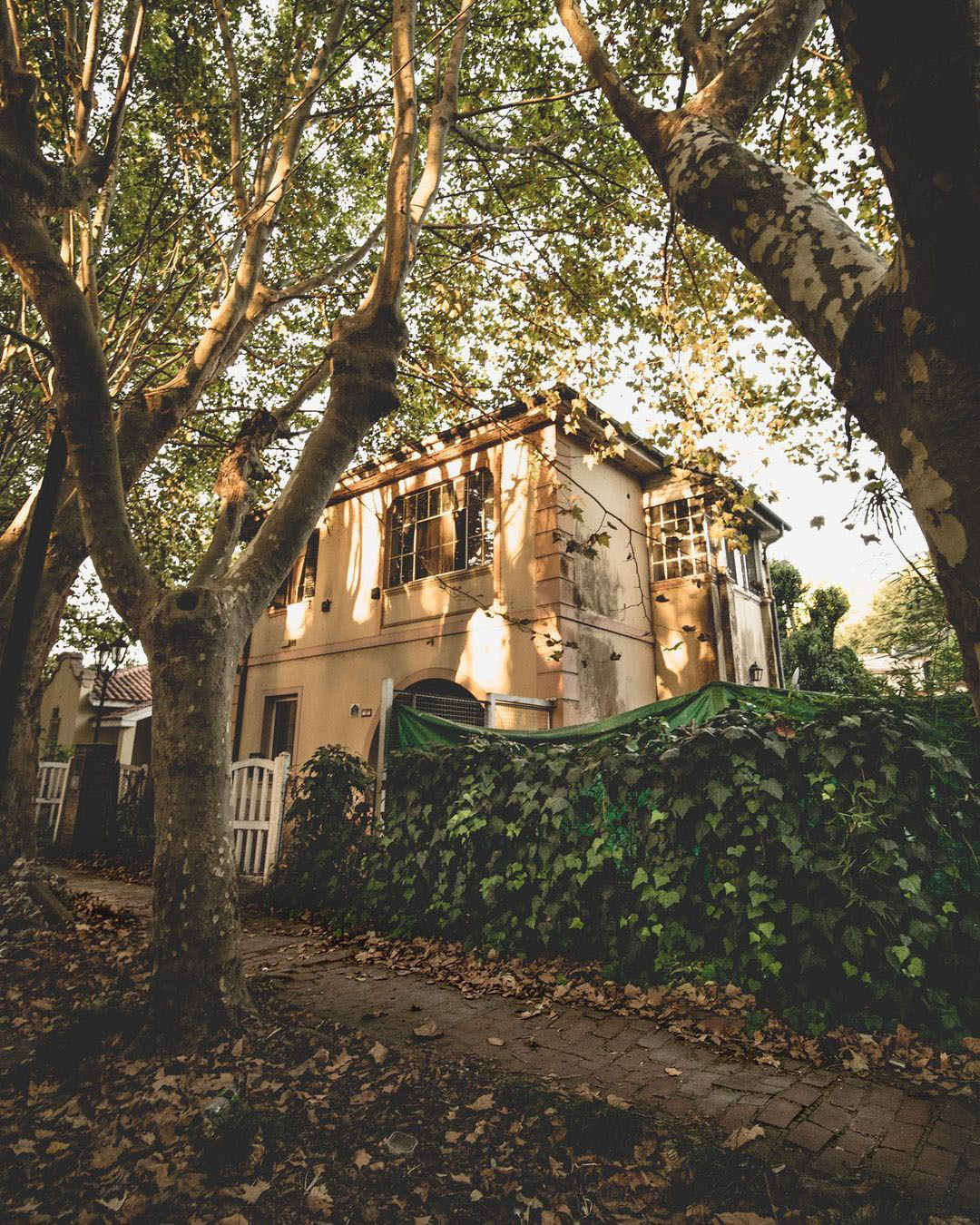 Вилла Аргентина — баррио для работников пивоварни Quilmes