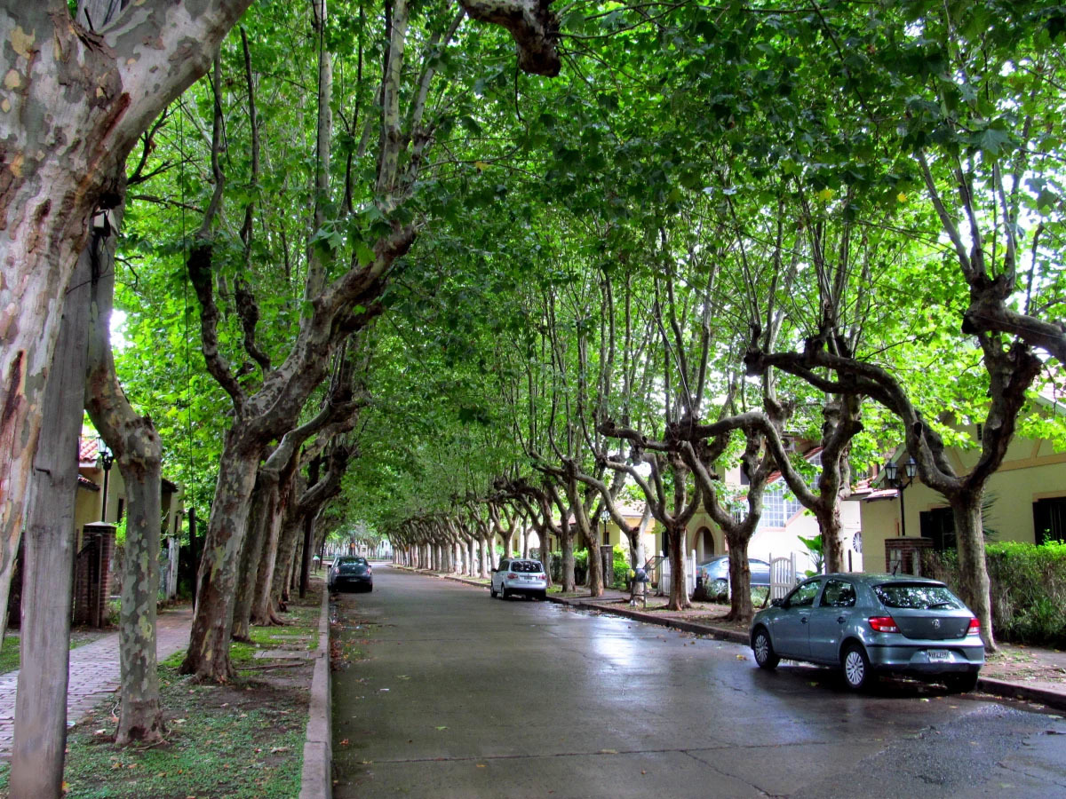 Вилла Аргентина — баррио для работников пивоварни Quilmes