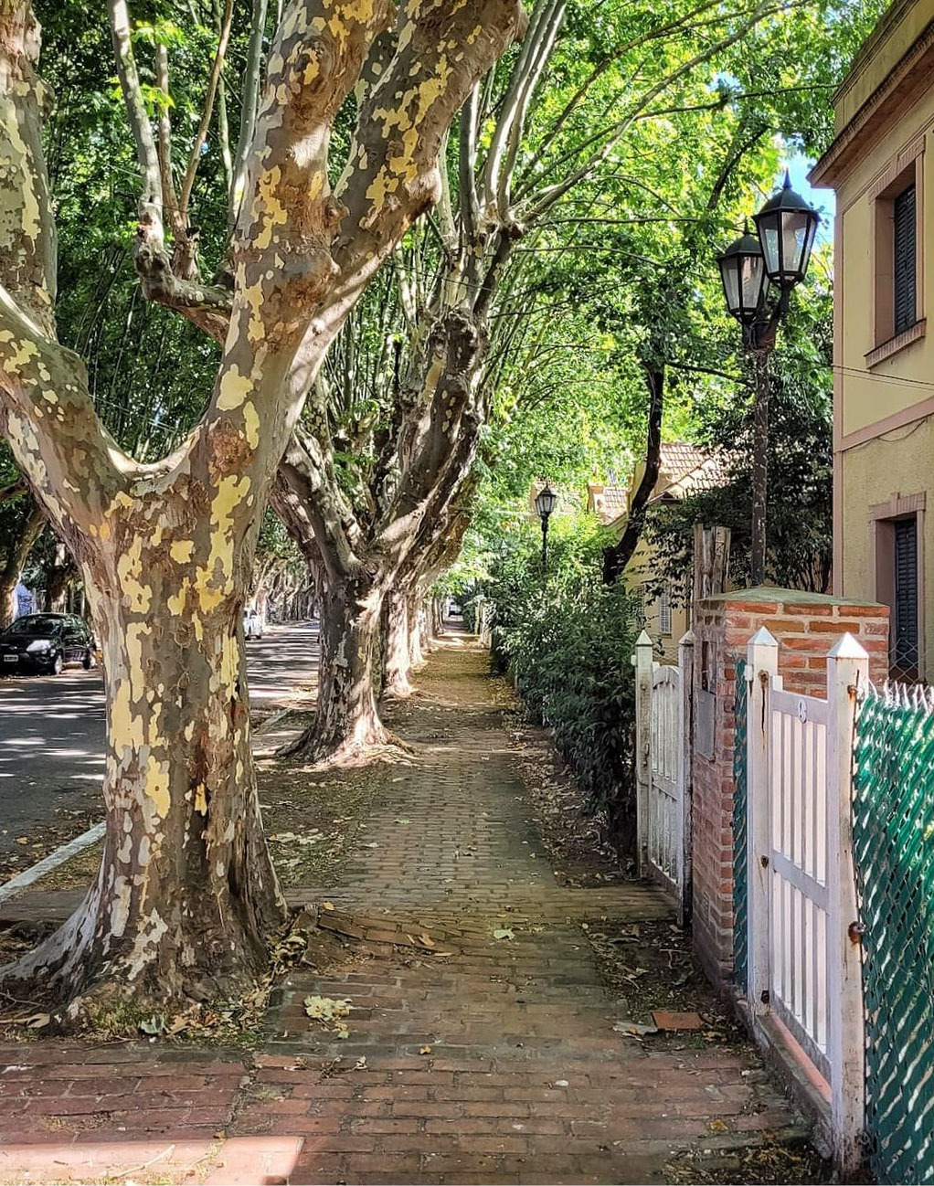 Вилла Аргентина — баррио для работников пивоварни Quilmes