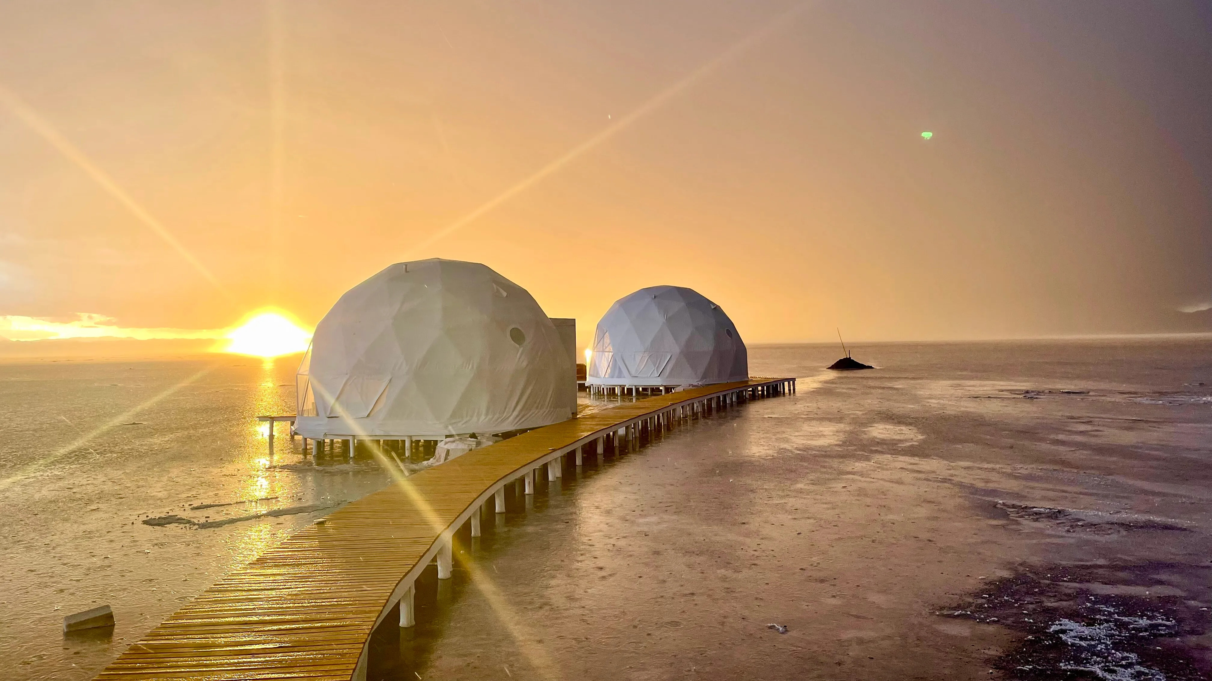 5 уникальных мест Аргентины где можно пожить в кемпингах с комфортом люкс 