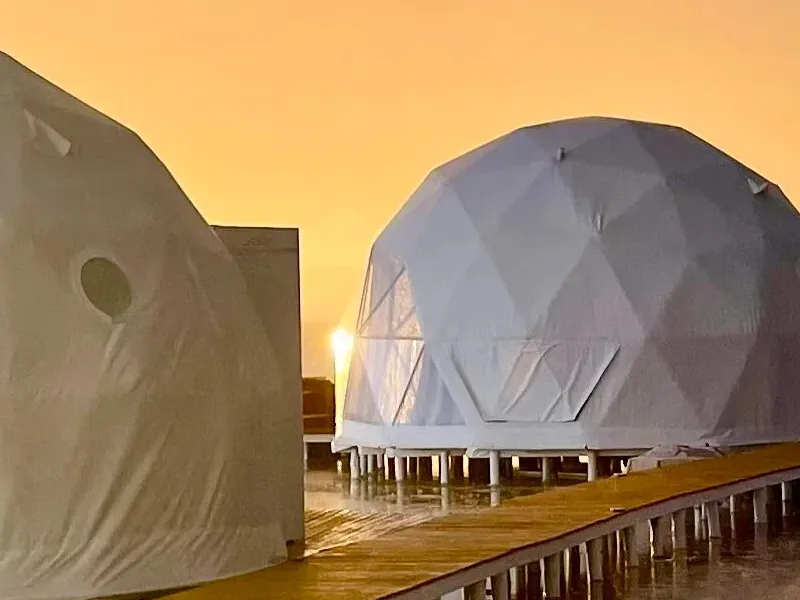 5 уникальных мест Аргентины где можно пожить в кемпингах с комфортом люкс 