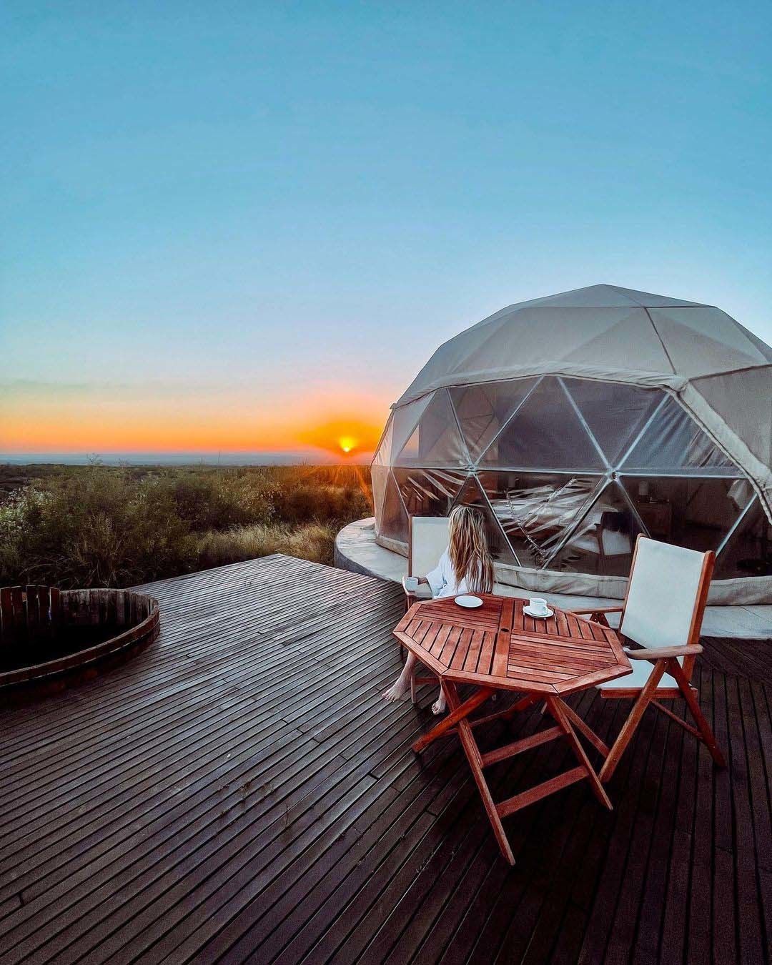 5 уникальных мест Аргентины где можно пожить в кемпингах с комфортом люкс 