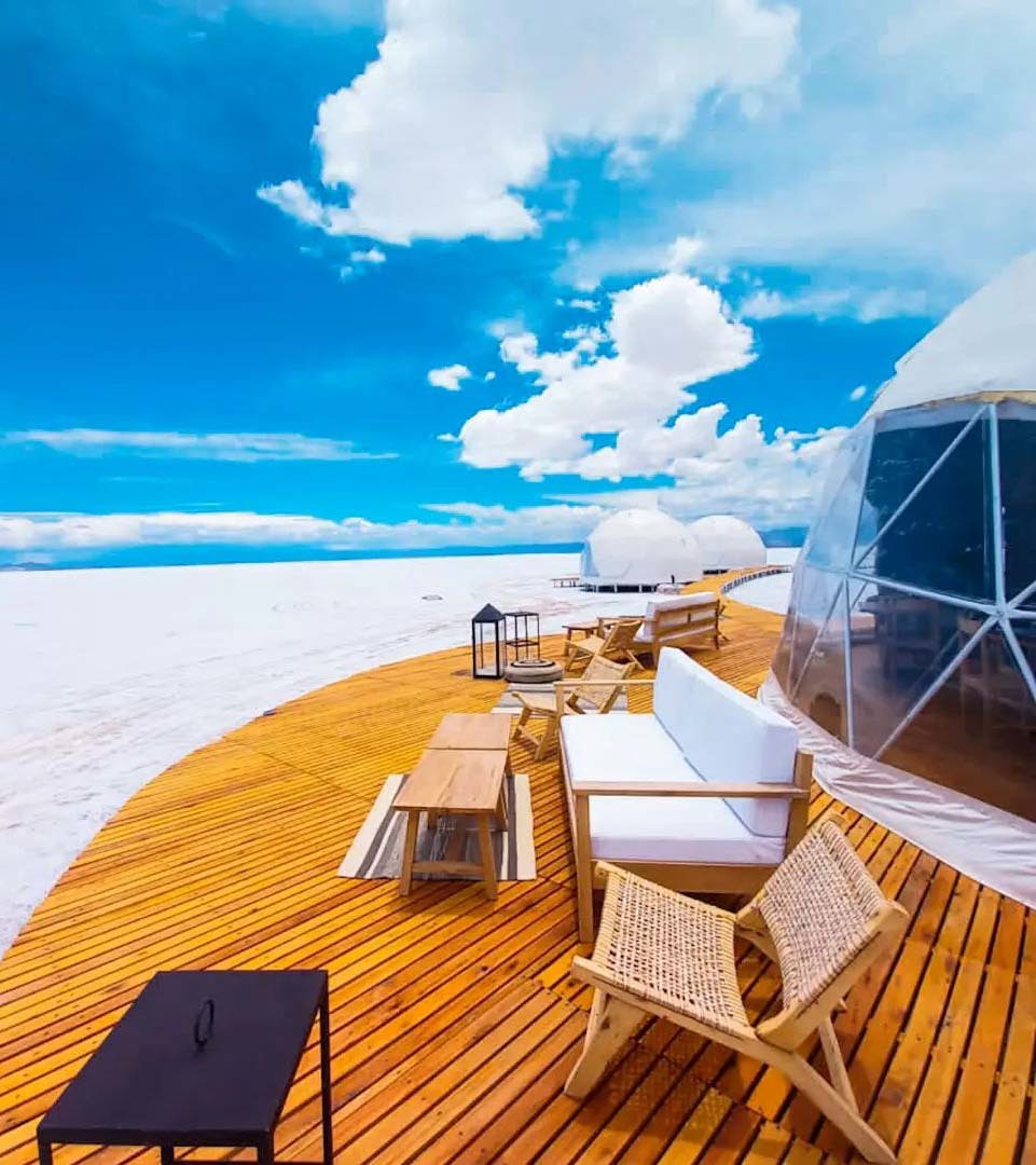 5 уникальных мест Аргентины где можно пожить в кемпингах с комфортом люкс 