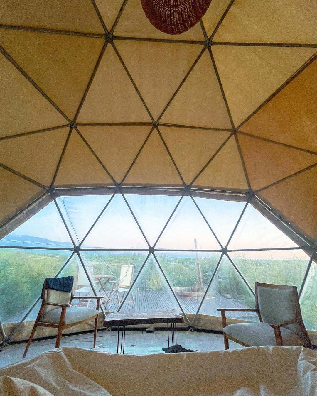 5 уникальных мест Аргентины где можно пожить в кемпингах с комфортом люкс 