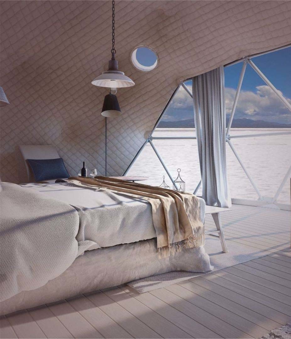 5 уникальных мест Аргентины где можно пожить в кемпингах с комфортом люкс 