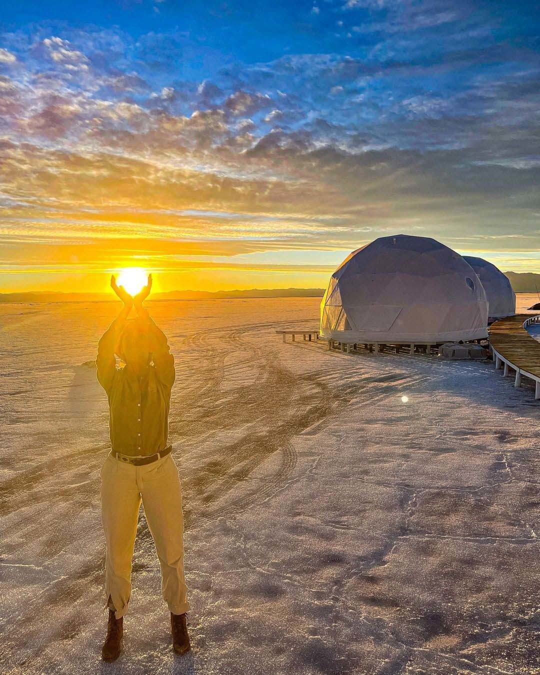 5 уникальных мест Аргентины где можно пожить в кемпингах с комфортом люкс 