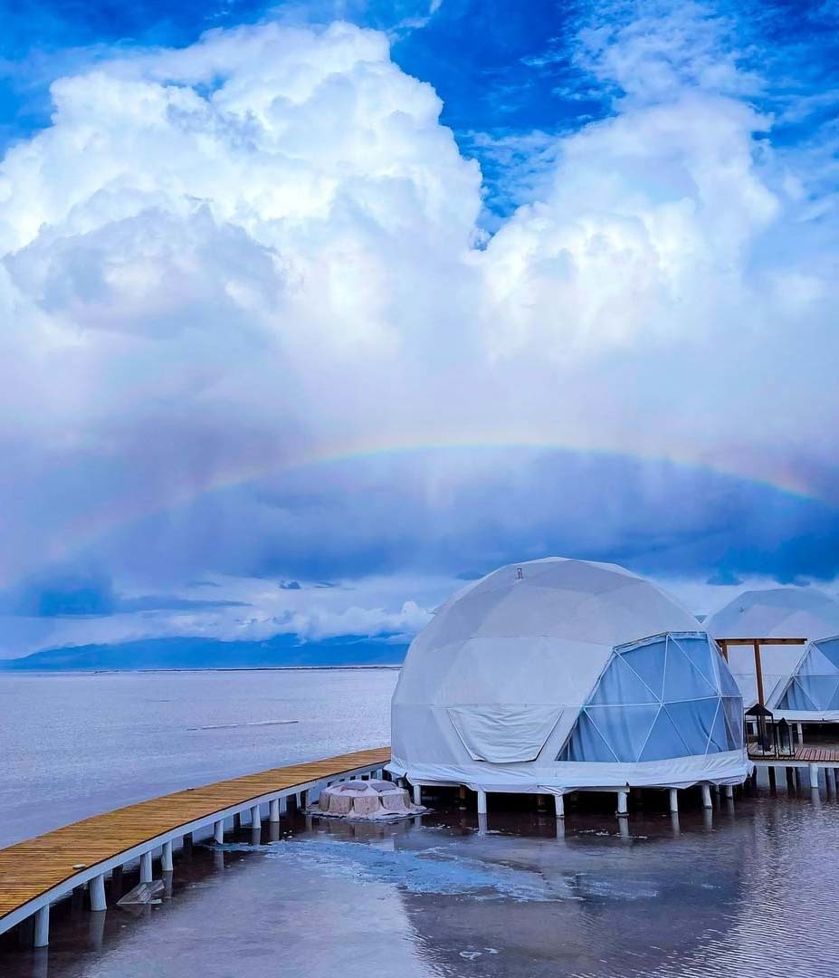 5 уникальных мест Аргентины где можно пожить в кемпингах с комфортом люкс 