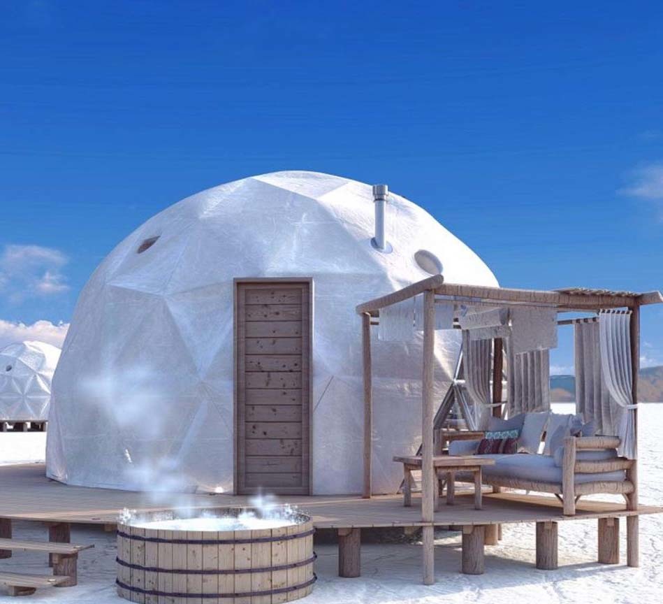 5 уникальных мест Аргентины где можно пожить в кемпингах с комфортом люкс 