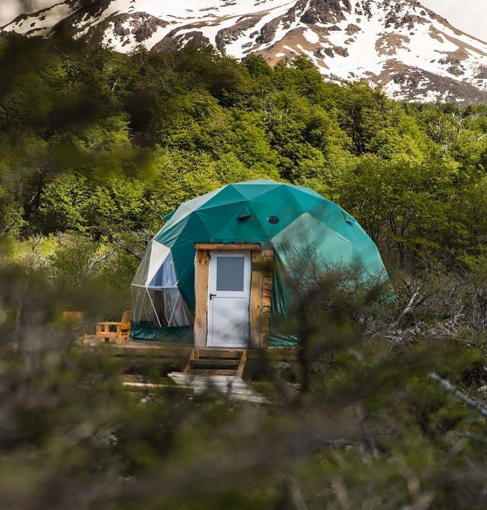 5 уникальных мест Аргентины где можно пожить в кемпингах с комфортом люкс 