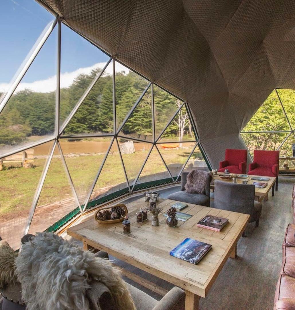 5 уникальных мест Аргентины где можно пожить в кемпингах с комфортом люкс 