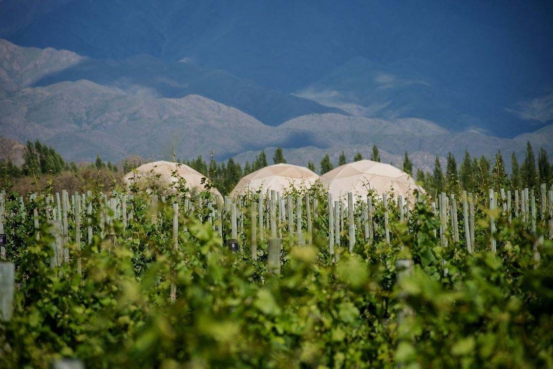 5 уникальных мест Аргентины где можно пожить в кемпингах с комфортом люкс 