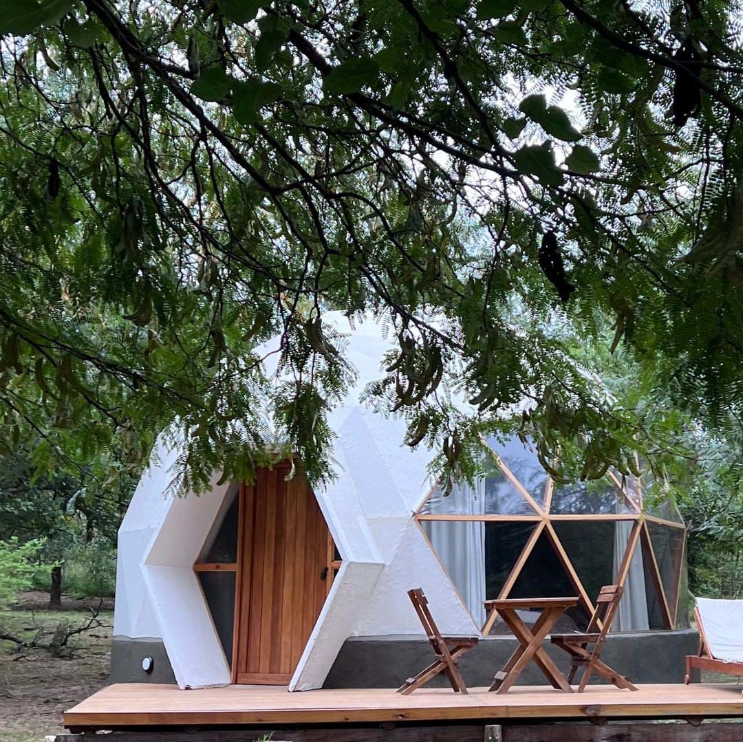 5 уникальных мест Аргентины где можно пожить в кемпингах с комфортом люкс 