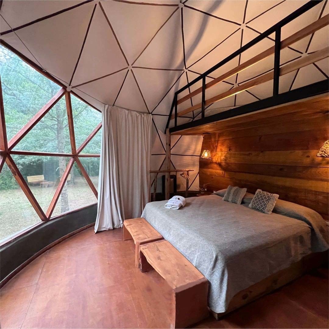 5 уникальных мест Аргентины где можно пожить в кемпингах с комфортом люкс 