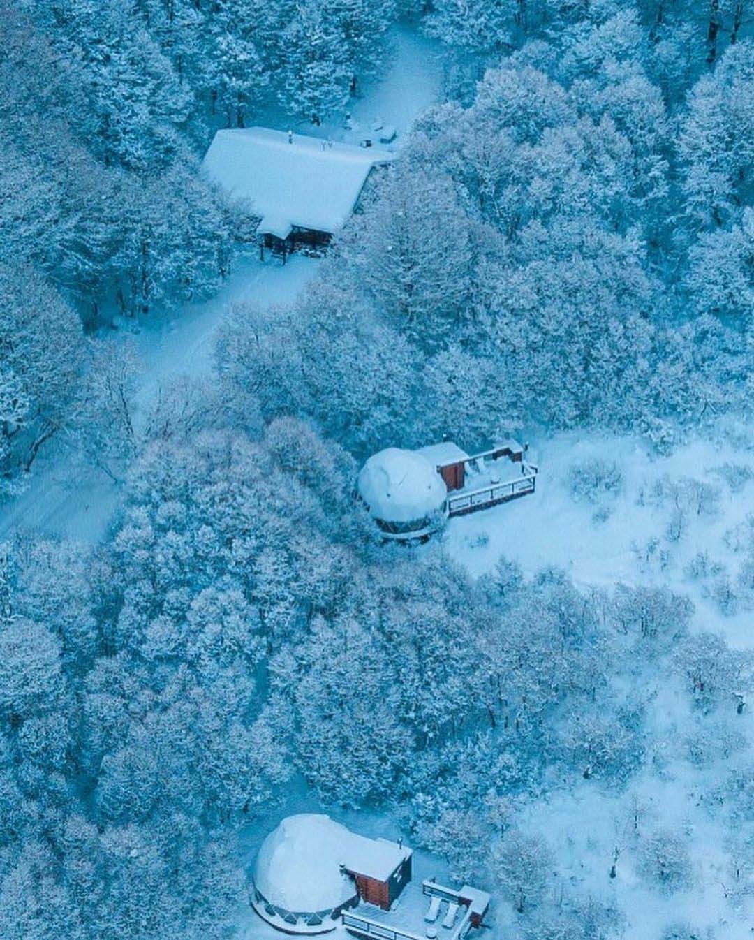 5 уникальных мест Аргентины где можно пожить в кемпингах с комфортом люкс 