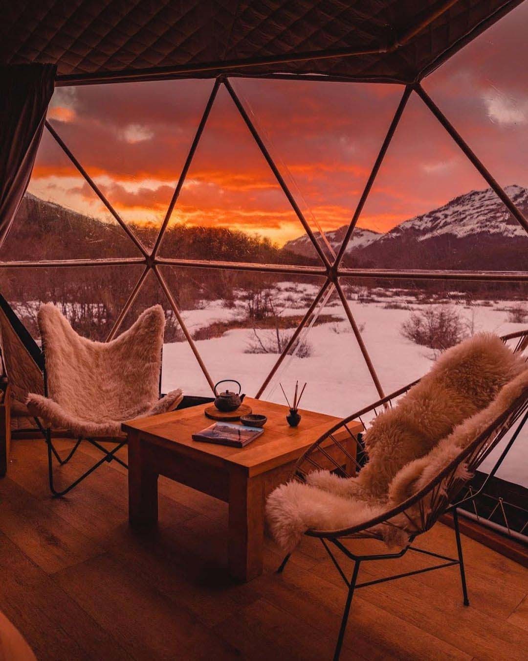 5 уникальных мест Аргентины где можно пожить в кемпингах с комфортом люкс 