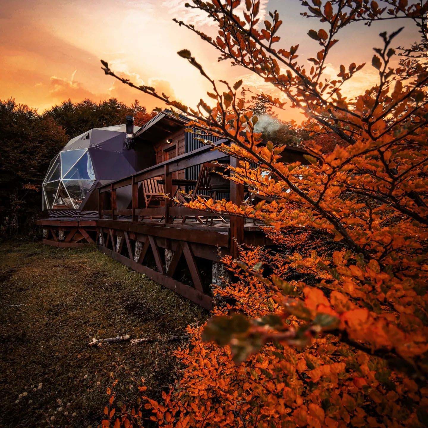 5 уникальных мест Аргентины где можно пожить в кемпингах с комфортом люкс 