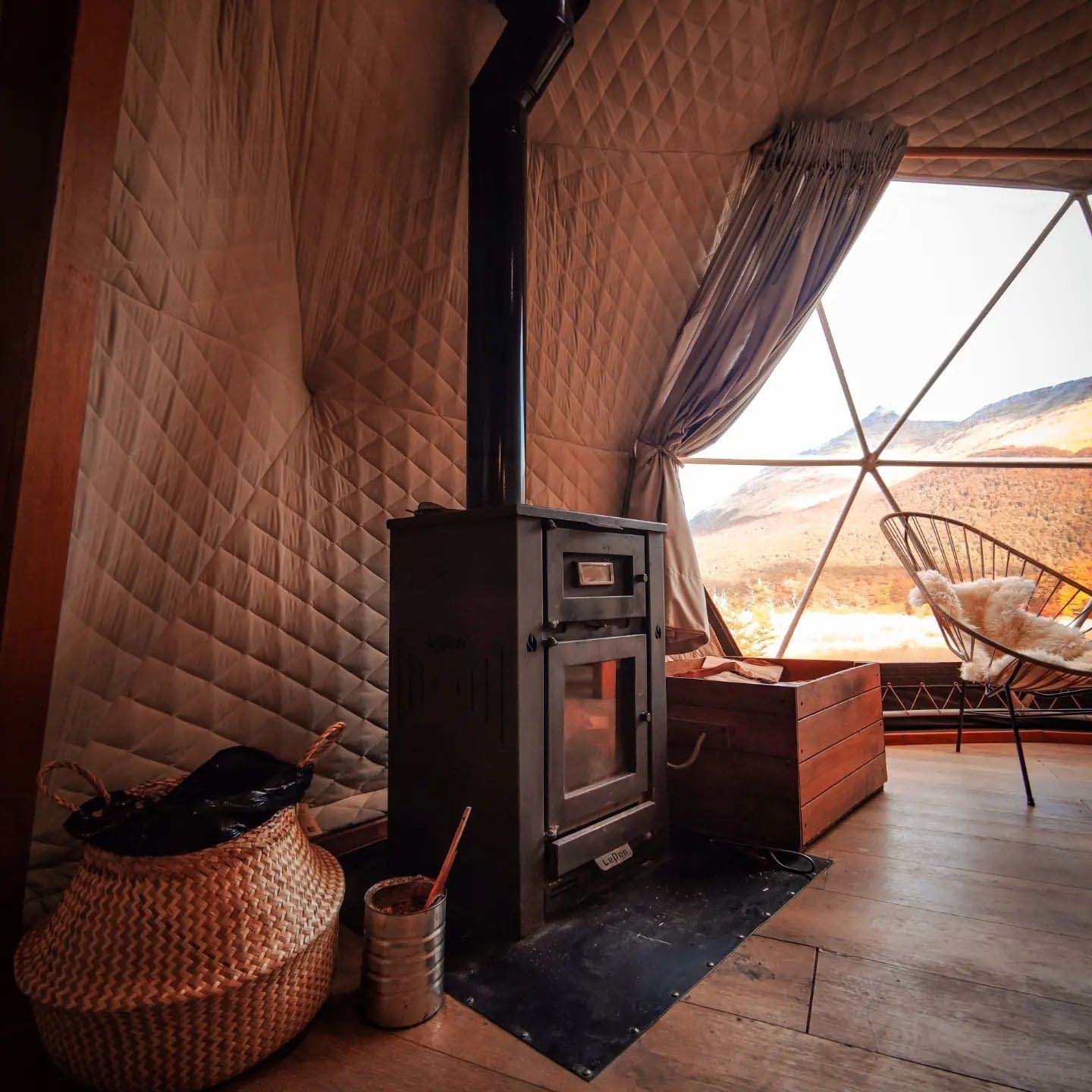 5 уникальных мест Аргентины где можно пожить в кемпингах с комфортом люкс 