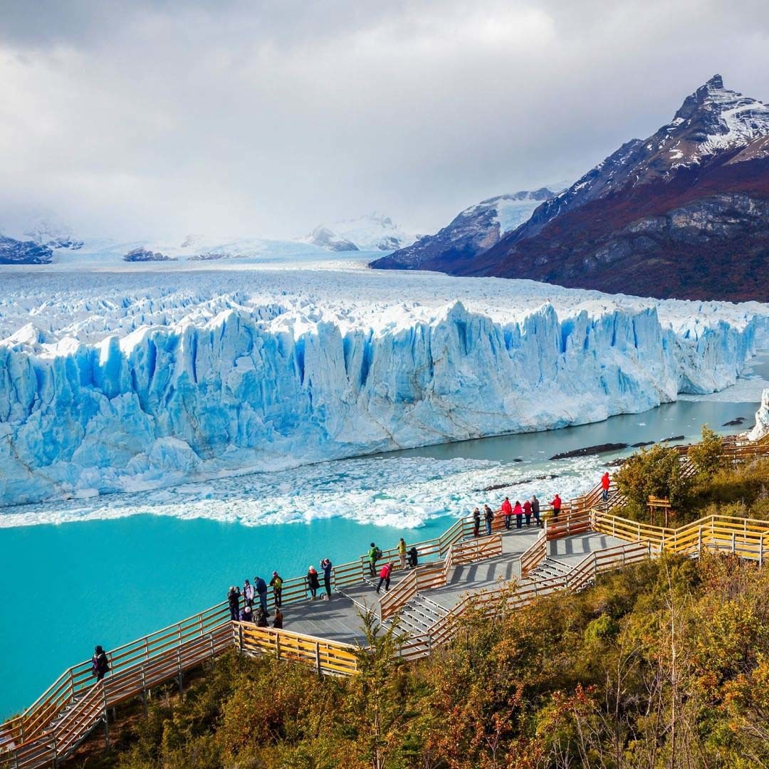 Озеро Архентино — самое большое в Патагонии