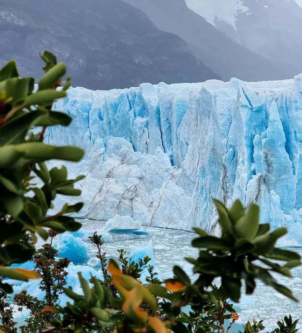 Озеро Архентино — самое большое в Патагонии