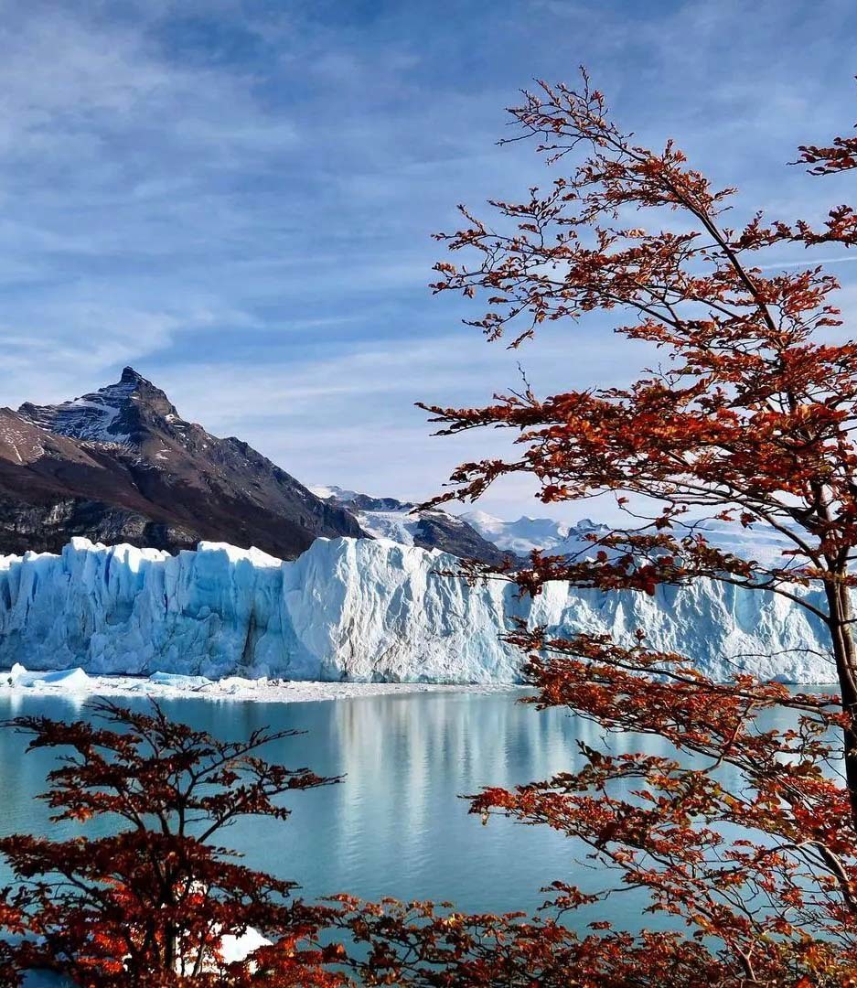 Озеро Архентино — самое большое в Патагонии