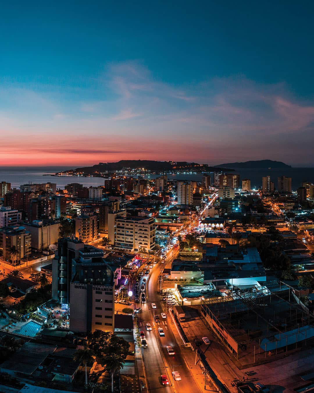 Лечерия — город роскошной жизни в Венесуэле