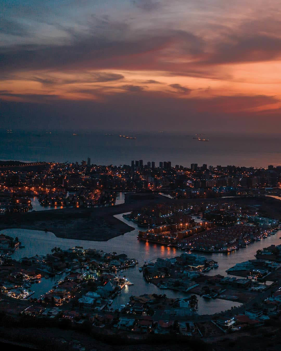 Лечерия — город роскошной жизни в Венесуэле