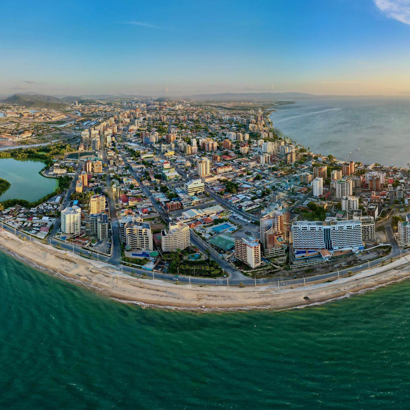 Лечерия — город роскошной жизни в Венесуэле