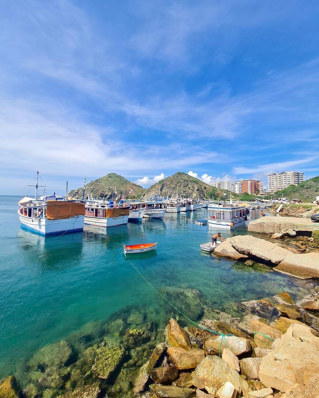 Остров Маргарита — рай для пенсионеров