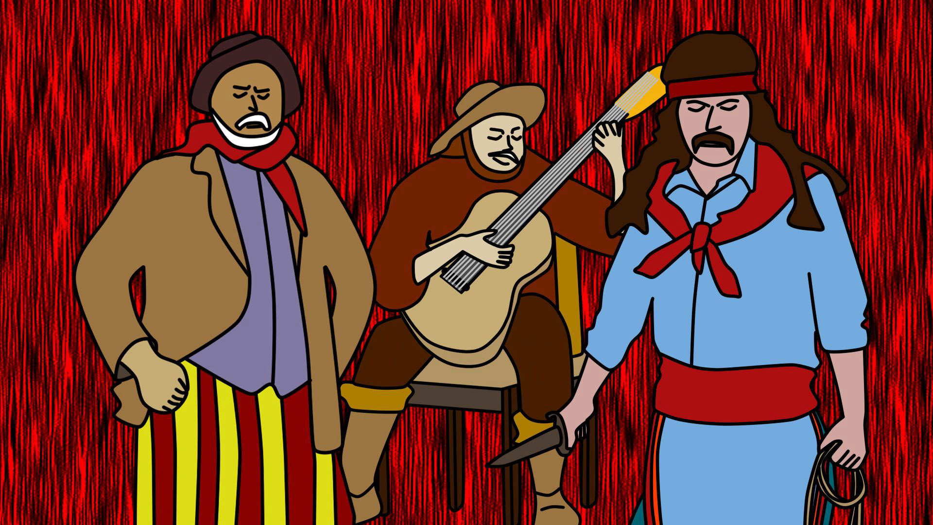 Легенды Аргентины. Гаучито Хиль — святой бедняков