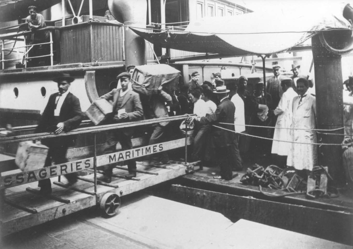 История эмиграции евреев в Аргентину