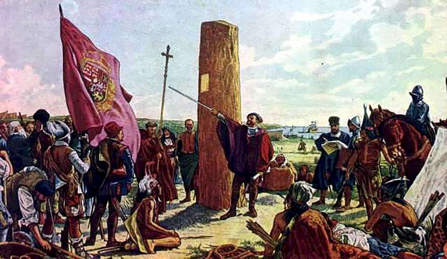 История основания Буэнос-Айреса, Аргентина