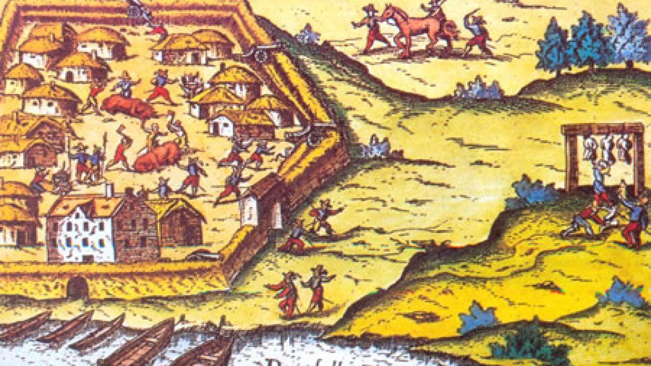 История основания Буэнос-Айреса, Аргентина