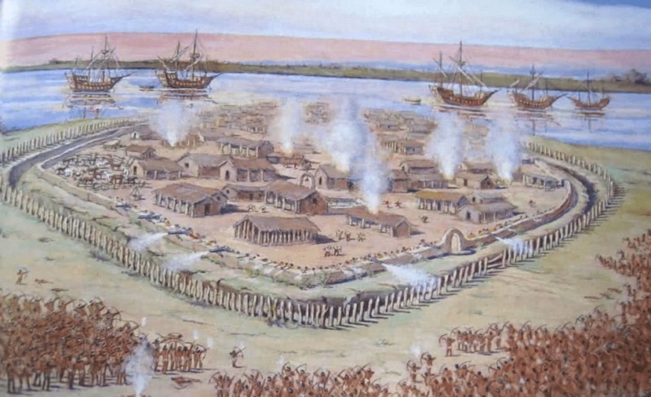 История основания Буэнос-Айреса, Аргентина