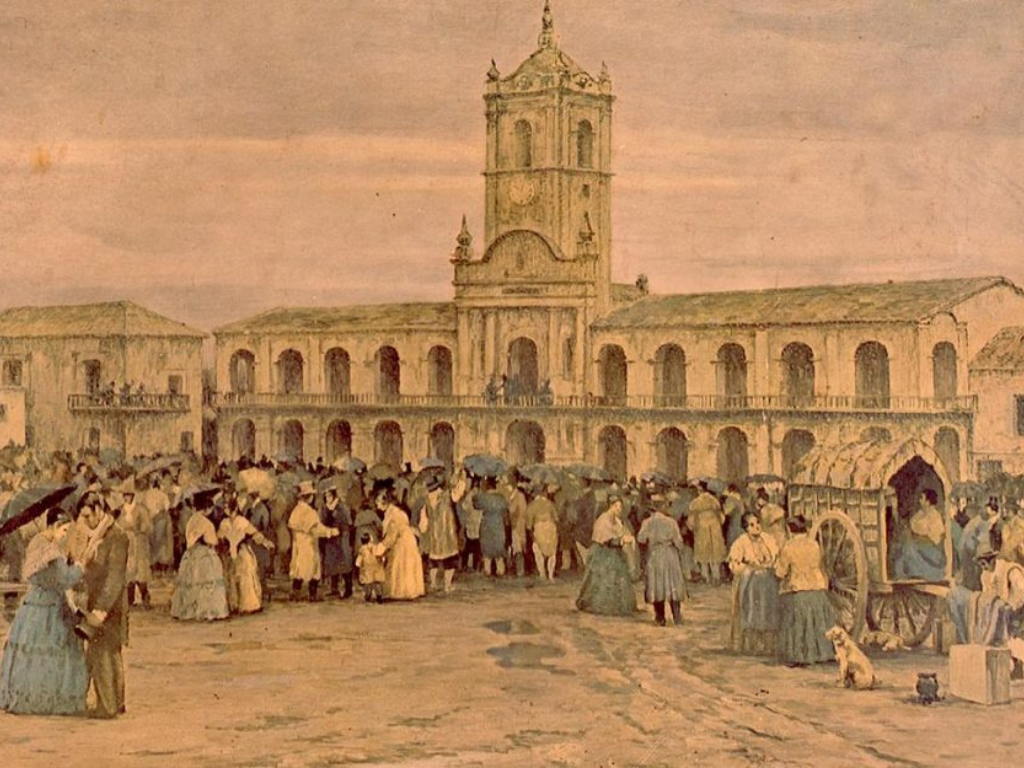 Баск Хуан де Гарай и второе основание города Буэнос-Айрес