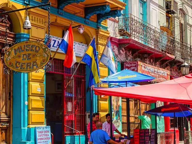 Баррио Ла Бока, Буэнос-Айрес, Аргентина