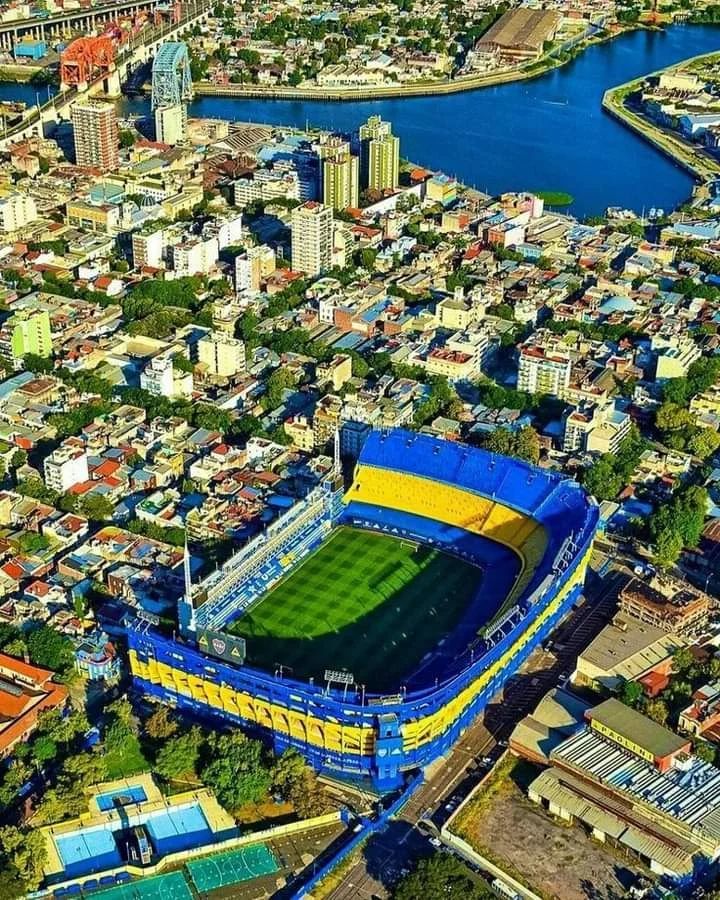 Баррио Ла Бока, Буэнос-Айрес, Аргентина