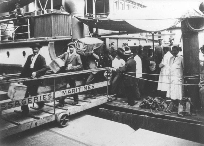 История еврейской мафии в Буэнос-Айресе, занимавшаяся проституцией